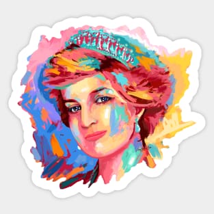 Princess Diana Sticker